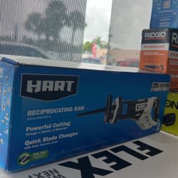 Hart Reciprocating SAW tool Only New 