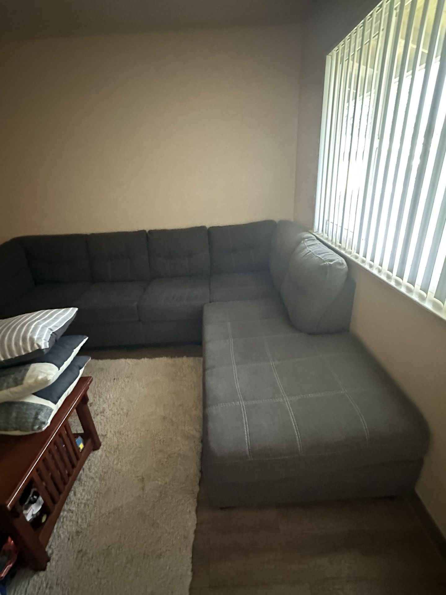 Left Sectional Couch