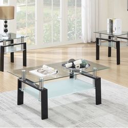 Glass Coffee Table 