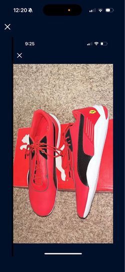 $55 Size 11.5 Puma Ferrari Shoes