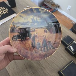 Bountiful Harvest By Emmett Kaye Collectors Plate