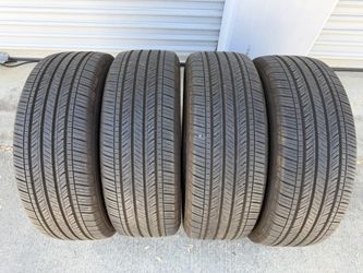 4 Goodyear Tires 225/55/18