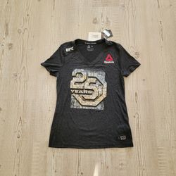 Reebok UFC 25th Anniversary Commemorative T-Shirt