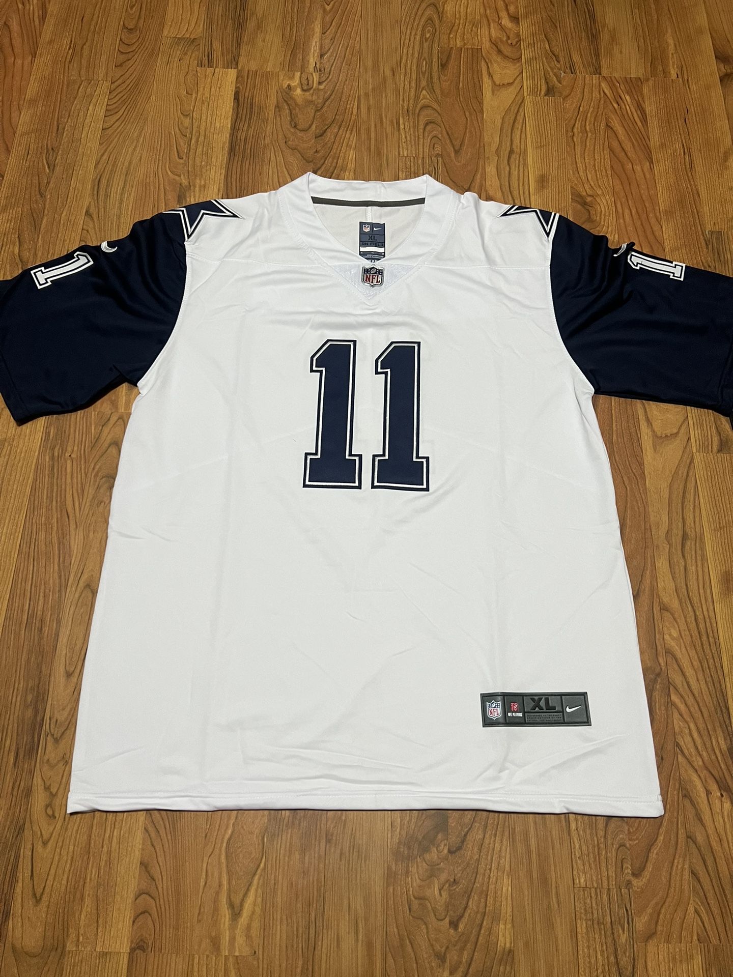 Dallas Cowboys White Color Rush Micah Parsons Jersey