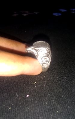 Sterling silver size 8 ring