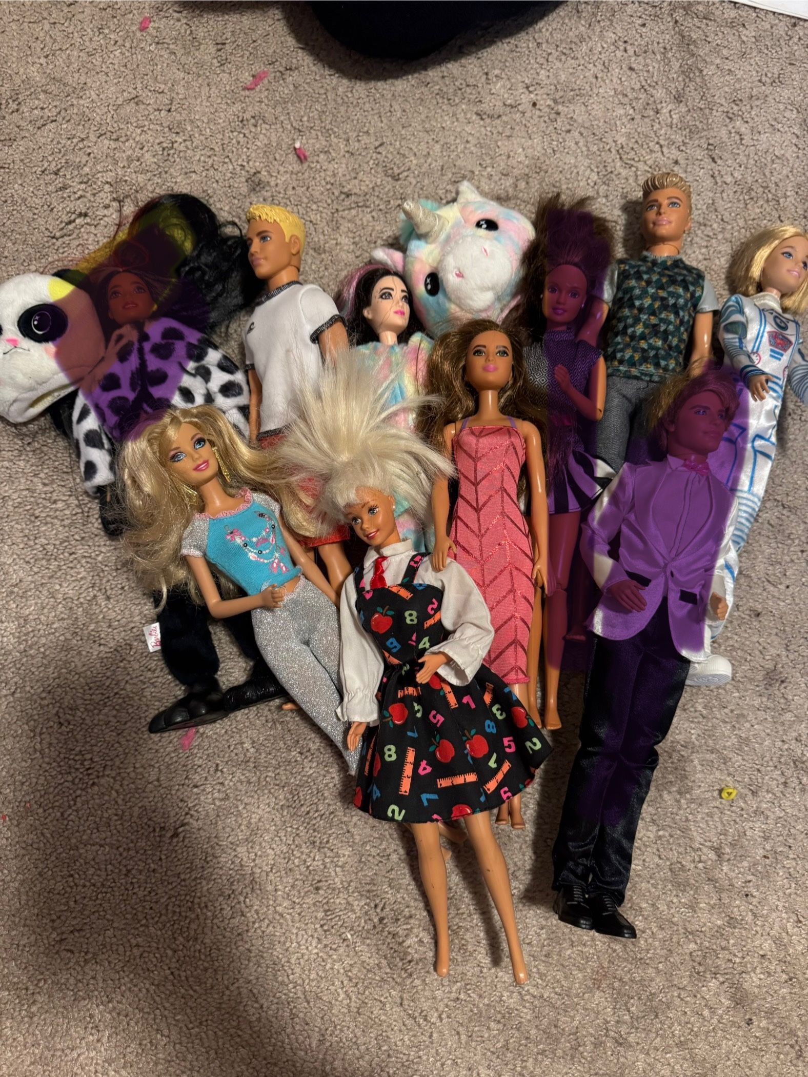 Barbie Dolls And Ken Dolls