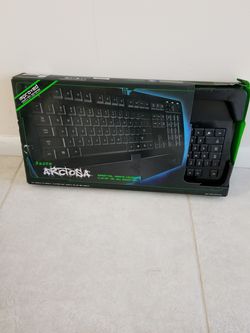 Razor Arctosa keyboard