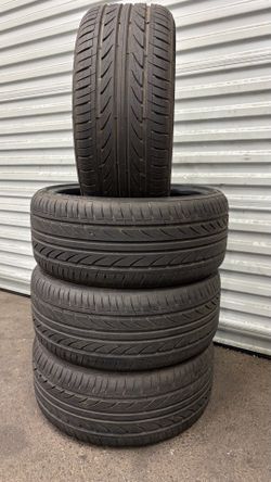 4 BRAND NEW TIRES 215/35/18.
