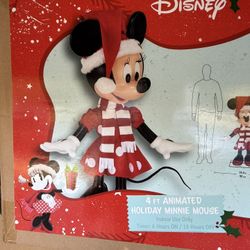 Mickey And Minnie Mouse 