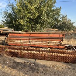 Pallet racking