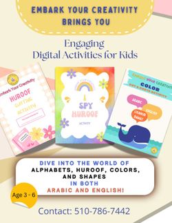 Digital Activities And Ready To Play Activites For Your 3 Year Old And Plus