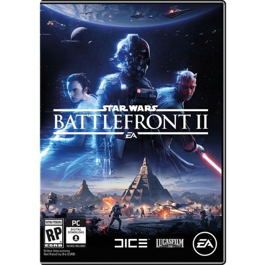 Star Wars Battlefront II 2 PC BRAND NEW SEALED