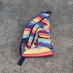 One Strap Book bag 