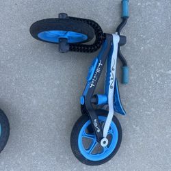 Toddler boy Balance Bike