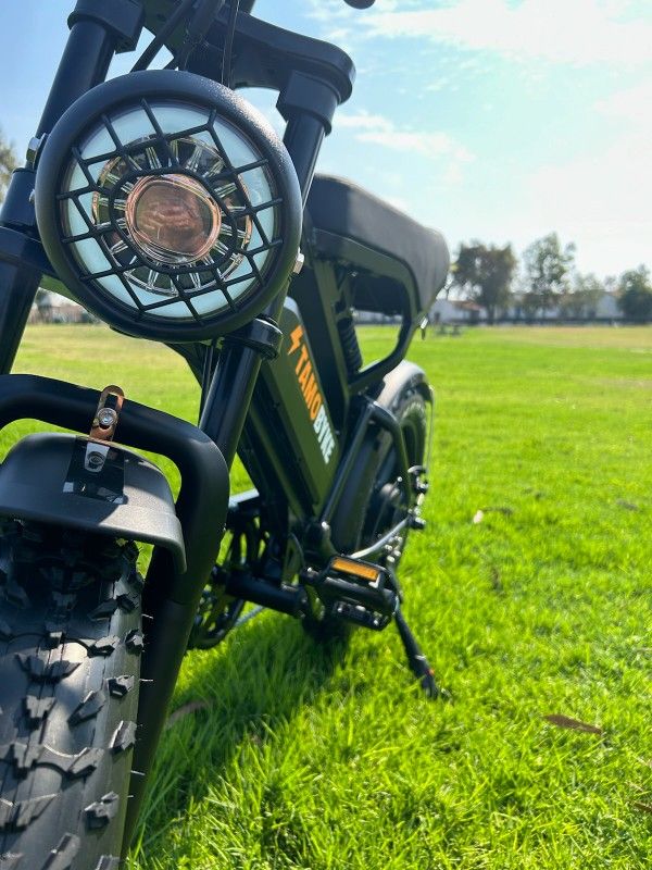 brand New Electric Bike 750w (Peak 1000w) 48v 15ah Dual Suspensions Hydraulic Brakes