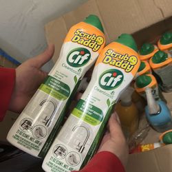 Cleaning supplies 3 for 15$