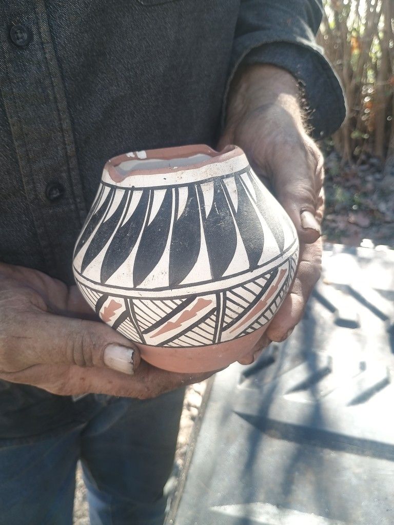 Osage Indian Pottery Bowel From 1932