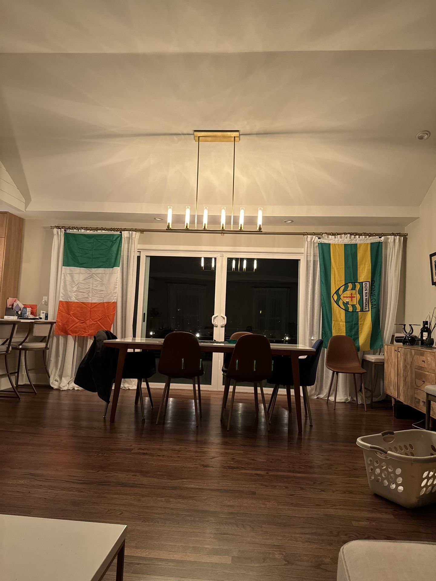 Linear Dining Light Fixture