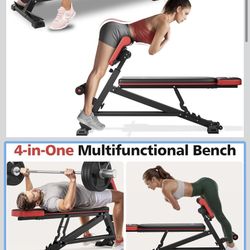 Fly bird Adjustable Bench 