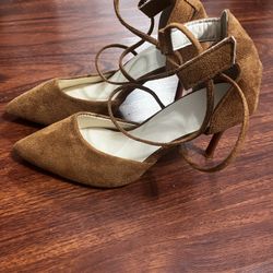 Brown Sway Heels 