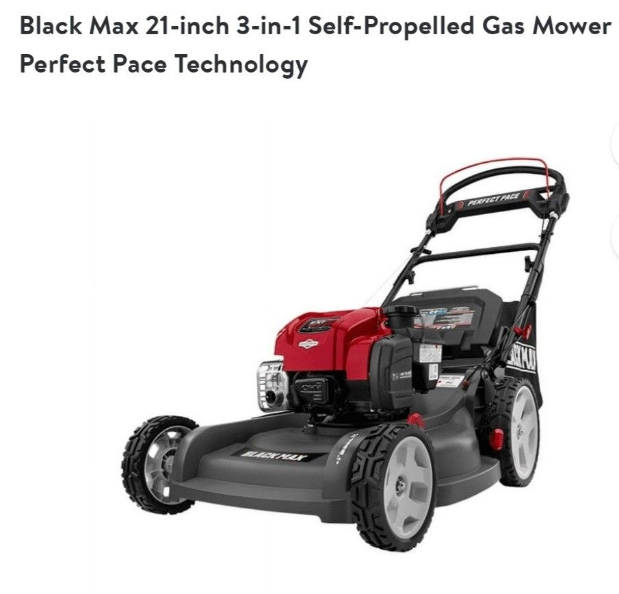 black max exi 725 lawn mower *PRICE DROP*