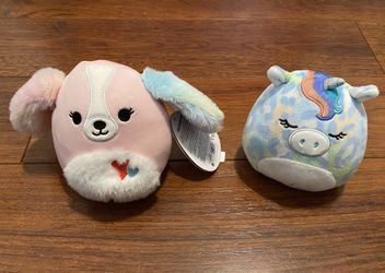 Set of 2 Squishmallows