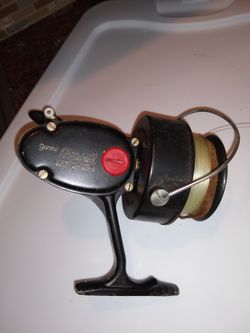 Mitchell 303 saltwater reel.