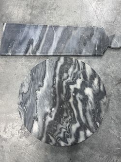 Small Marble Lazy Susan N Board