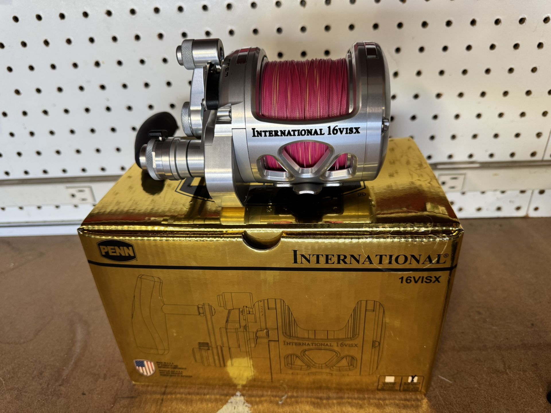 Penn International 16 Visx