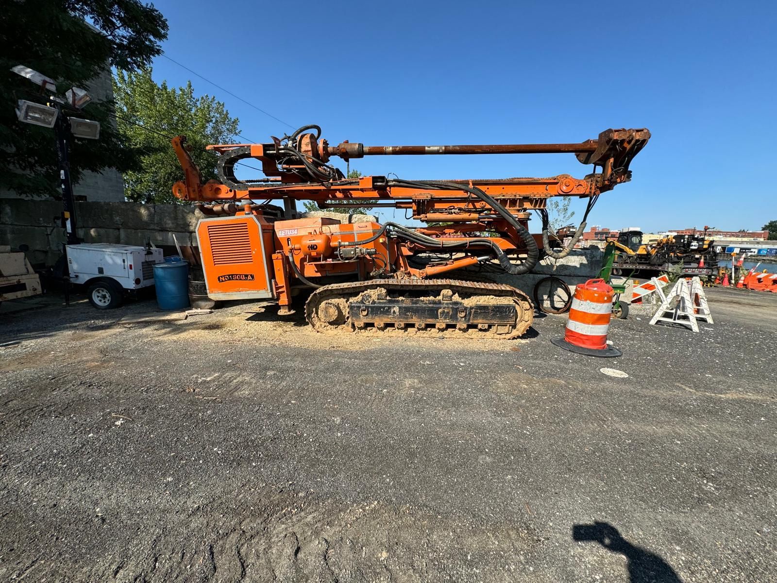 Single head Drill HD180B-A