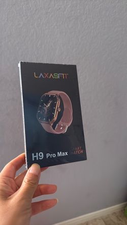 Laxasfit H9 Pro Max Smart Watch