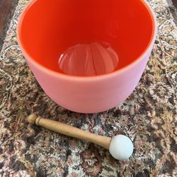 Crystal Singing Bowl