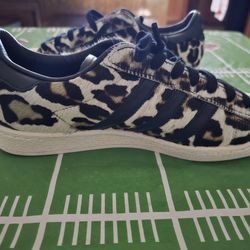 Size US 9 Cheetah Adidas 