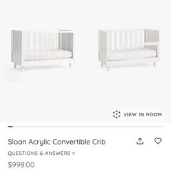 Pottery Barn Cribes 