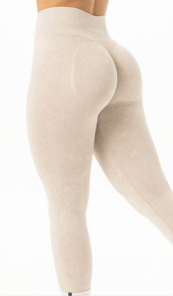 Seamless Leggings Size S Color Latte