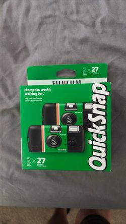 Fujifilm QuickSnap Disposable Cameras 2-Pack