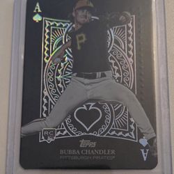 2026 Topps Bubba Chandler All Aces