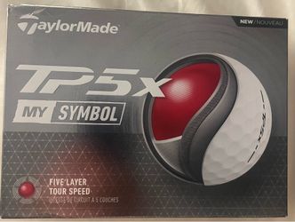 Taylor Made TP5X Golf Balls
