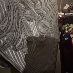 Queen-Sized Mattress & Box Spring