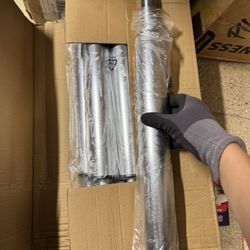 18" to 28" Long Adjustable Gas Lift Cylinder Tube for Bar Stool Drafting Chair Replacement Parts,Heavy Duty Hydraulic Pneumatic Cylinder Shock Piston 