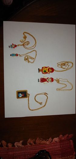 RAGGEDY ANN NECKLACES