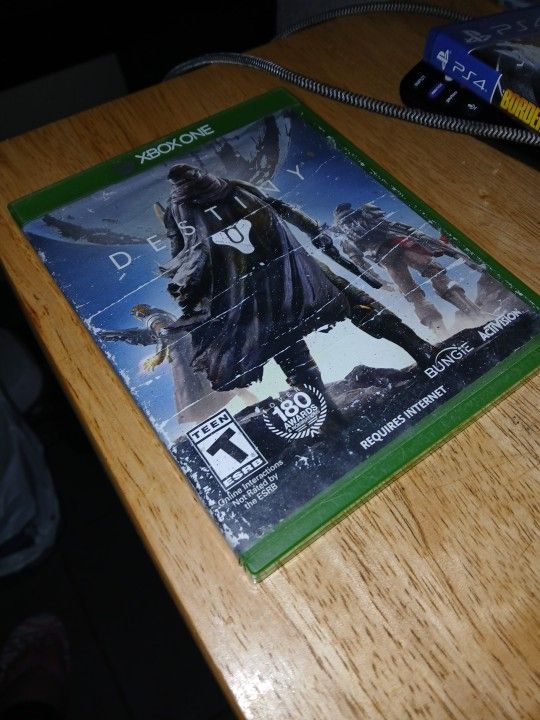 Xbox One Game Destiny