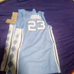Size S, M Jordan North Carolina Jersey 
