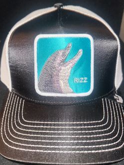 Rizz Embroidered Patch Trucker Hat