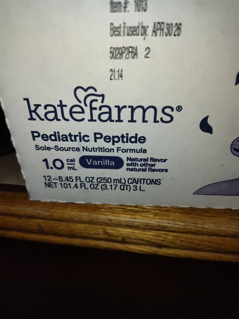 Pediatric Peptide 1.0