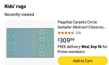 Kids Daycare/Classroom Rug