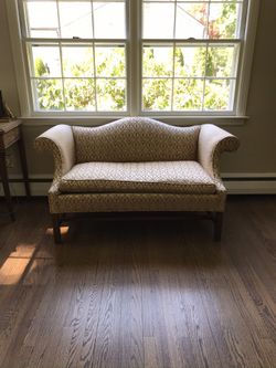 Sofa and loveseat