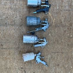 Paint sprayers