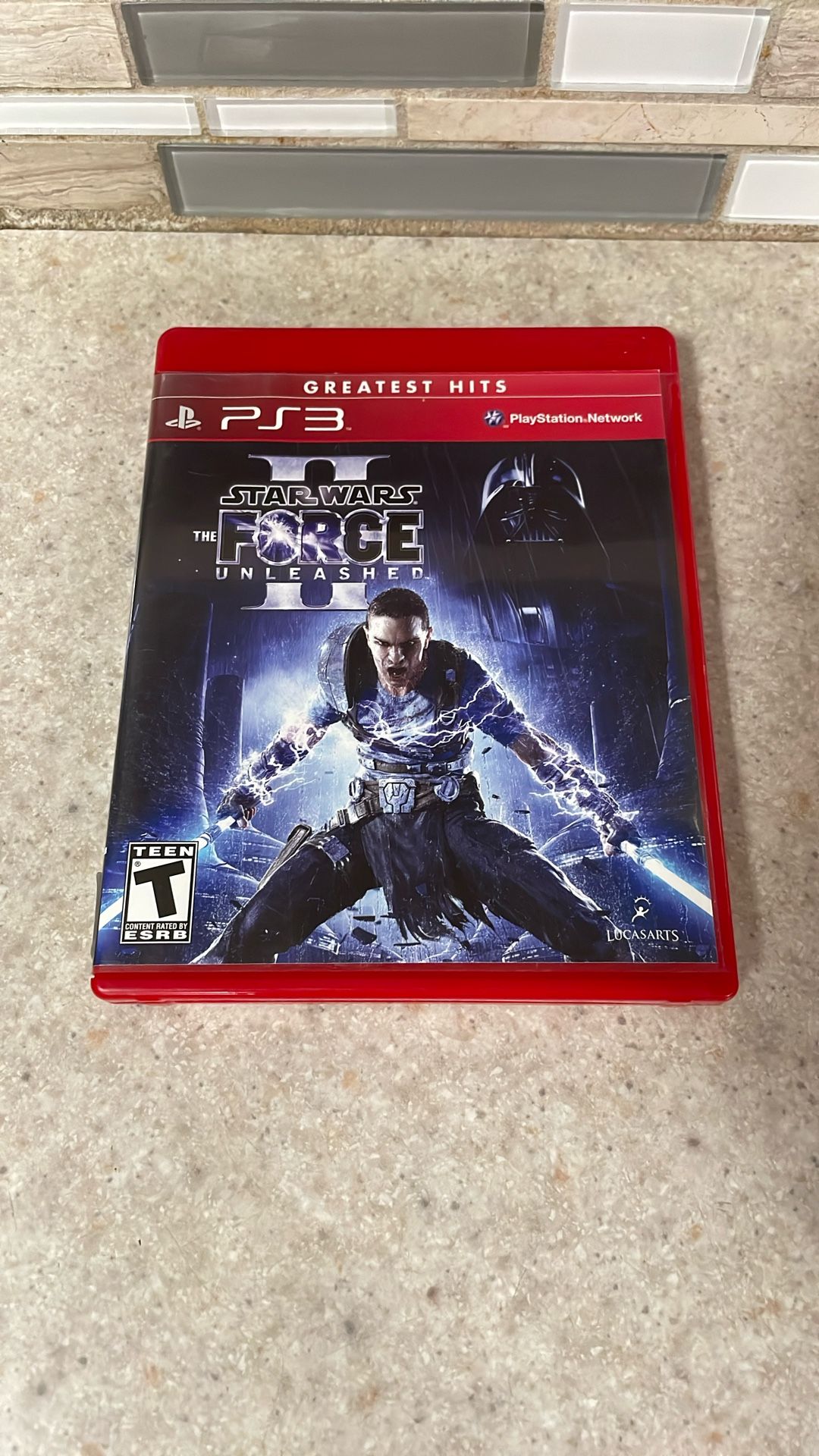 Star Wars The Force Unleashed 2 PS3
