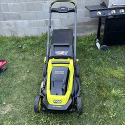 Ryobi Lawnmower 